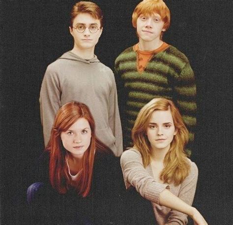 Hermione Granger/Harry Potter/Ginny Weasley